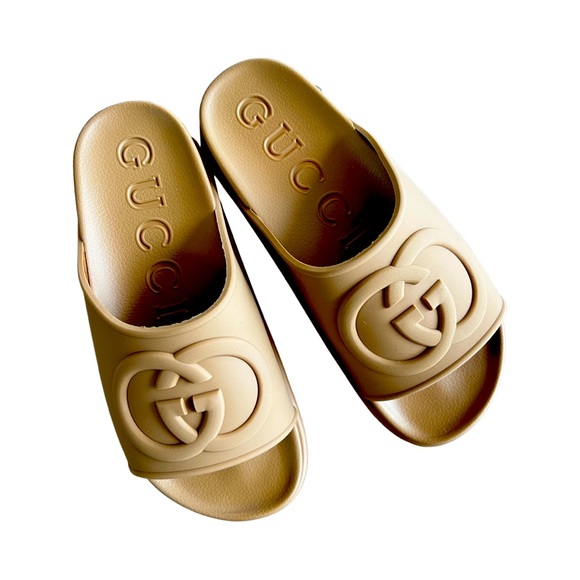 Gucci Shoes Womens Interlocking G Slide Sandal 38 Poshmark